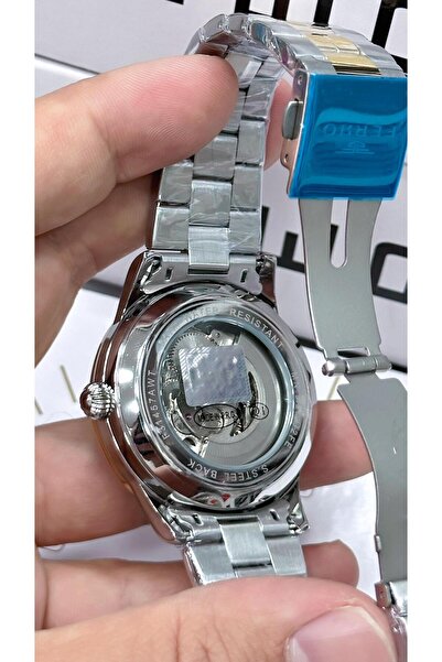 FERRO Retro Brand Men's Automatic Wristwatch - 2 Years Warranty
