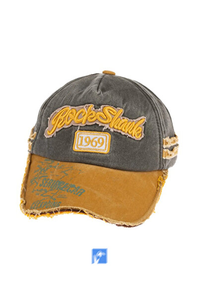 Kardelen Butik Denizli Căciulă Trucker Jean, de înaltă calitate, 100% bumbac,...