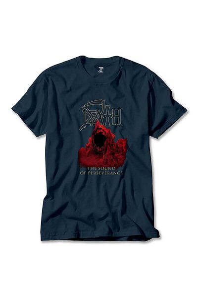 Z zepplin Μπλουζάκι Death The Sound of Perseverance 2 Navy Blue