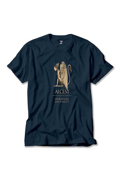 Z zepplin Μπλουζάκι Alcest Spiritual Instinct Navy Blue