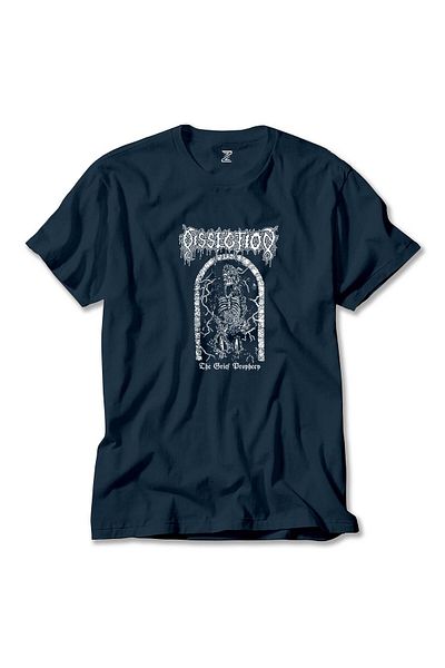 Z zepplin Dissection The Brief Navy Blue T-Shirt