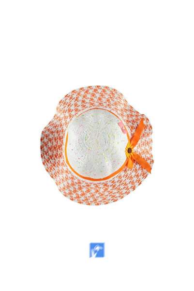 Kardelen Butik Denizli Pălărie de paie pentru fetiță (vârsta 5-9)