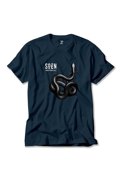 Z zepplin Μπλουζάκι Soen Imperial Navy Blue