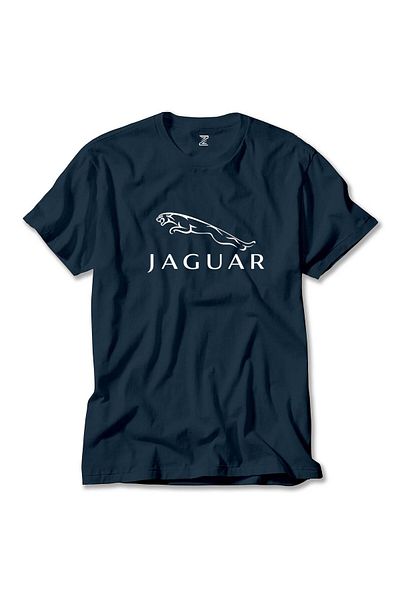 Z zepplin Μπλουζάκι Jaguar Logo 2 Navy Blue