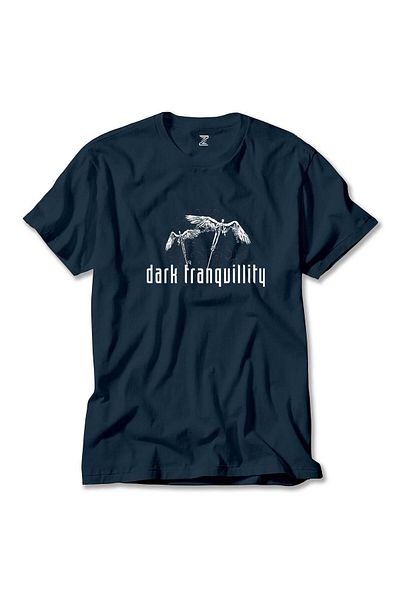 Z zepplin Μπλουζάκι Dark Tranquility Angel Navy Blue