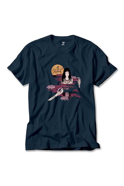 Z zepplin Μπλουζάκι Alcest Kodama Navy Blue