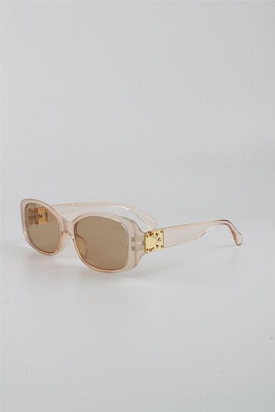 Silvio Monetti UV400 Filter Beige Women's Sunglasses -615339