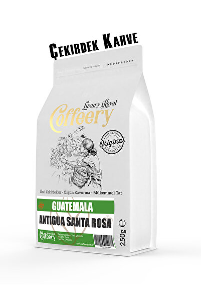 Coffeery Guatemala SHB EP Antigua Santa Rosa Yöresel Kahve 1000 gr (Çekirdek)