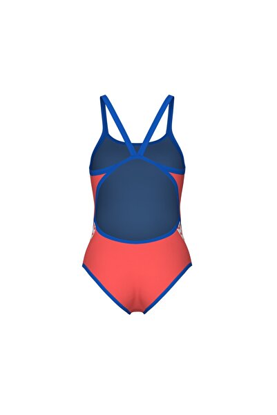 ARENA Γυναικείο μαγιό Orange Icons Super Fly Back