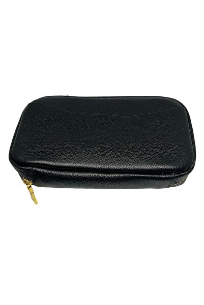 GoldEagle Hakiki Deri Büyük Puro Taşıma Çantası