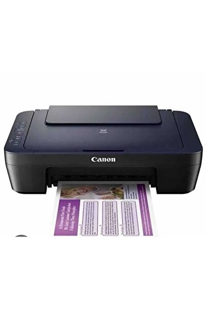 Canon Pixma E414 Fonksiyonlu Yazıcı Tarayici Fotokopi