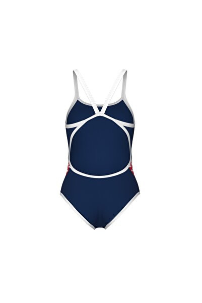 ARENA Icons Super Fly Back - Γυναικείο μαγιό σε μπλε ναυτικό χρώμα