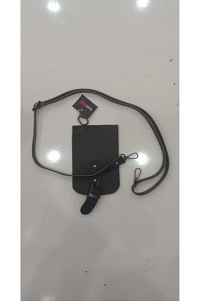 knitme Σετ τσάντας τηλεφώνου 10 cm x 15 cm μαύρο