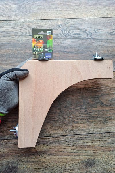 Vixpet Venty Corner Perch - Parrot Cage Perch Sultan| Budgie| Monk| Lori| Sevda| Heaven L274