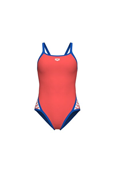 ARENA Γυναικείο μαγιό Orange Icons Super Fly Back