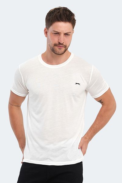 Slazenger Ανδρικό μπλουζάκι KOBINA I Λευκό