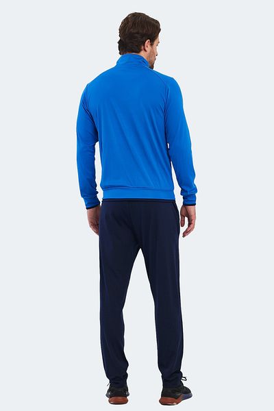 Slazenger Мъжки спортен екип RIKKO - Saxe Blue