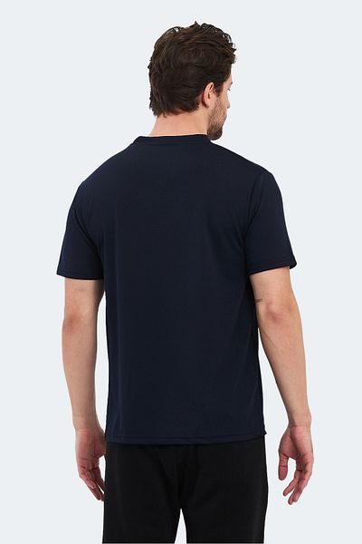 Slazenger Ανδρικό T-Shirt OTAR - Navy Blue