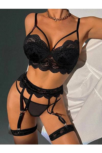 SÜSEN LİNGERİE Costum cu bretele FANTASY, lenjerie de corp FANTASY pentru femei, lenjerie de corp pentru femei,