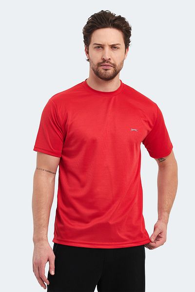 Slazenger Ανδρικό μπλουζάκι OTAR Red
