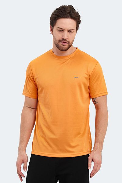 Slazenger Ανδρικό πορτοκαλί μπλουζάκι OTAR