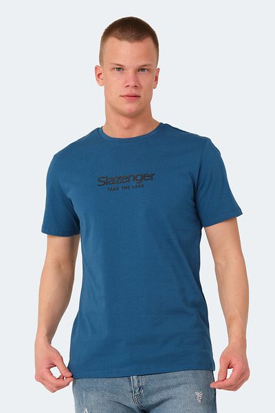 Slazenger Ανδρικό μπλουζάκι βενζίνης VOITTO