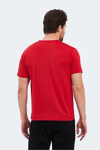 Slazenger Κόκκινο ανδρικό μπλουζάκι KATRIINA