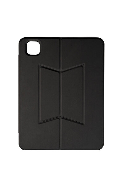 Canpay For Apple iPad 10.9 2022 (10.Nesil) Tablet Klavyesi Standlı Touchpadli Bluetooh Bağlantılı Kılıf