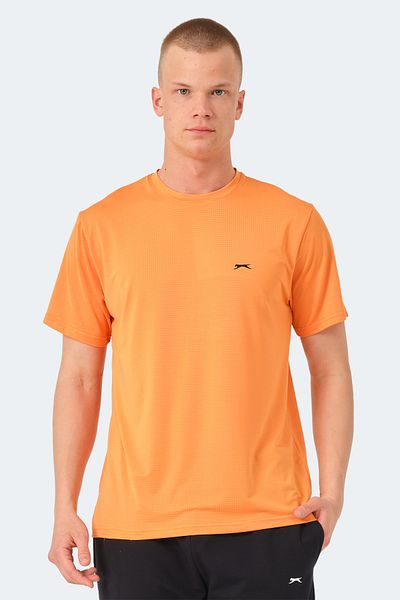 Slazenger OSWIN KTN - Ανδρικό πορτοκαλί μπλουζάκι
