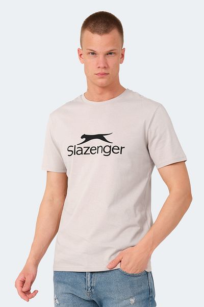 Slazenger Ανδρικό T-Shirt VEERA - Stone Grey