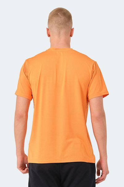 Slazenger OSWIN KTN - Ανδρικό πορτοκαλί μπλουζάκι
