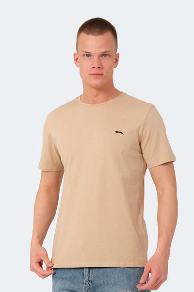 Slazenger Ανδρικό μπλουζάκι VEDA Beige