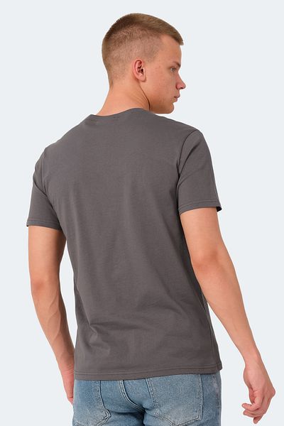 Slazenger Ανδρικό μπλουζάκι VEERA Σκούρο Γκρι