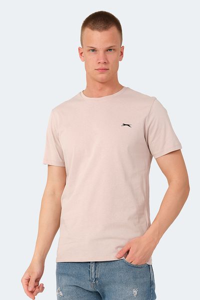 Slazenger Ανδρικό T-Shirt VEDA - Stone Grey