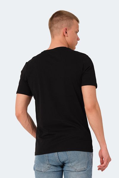 Slazenger Ανδρικό μπλουζάκι VOITTO μαύρο