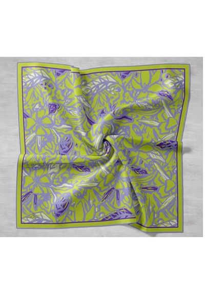 Silk Home Μεταξωτό μαντήλι 11419-87
