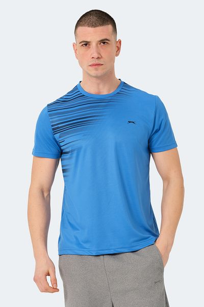 Slazenger Ανδρικό T-Shirt RAVEN - Saks Blue