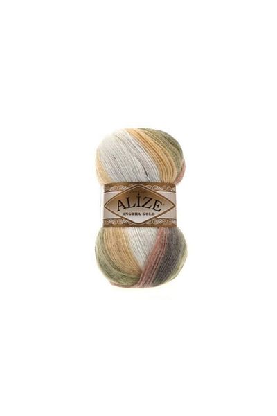 Alize 5 Pieces Angora Gold Batik Hand Knitting Thread 1893