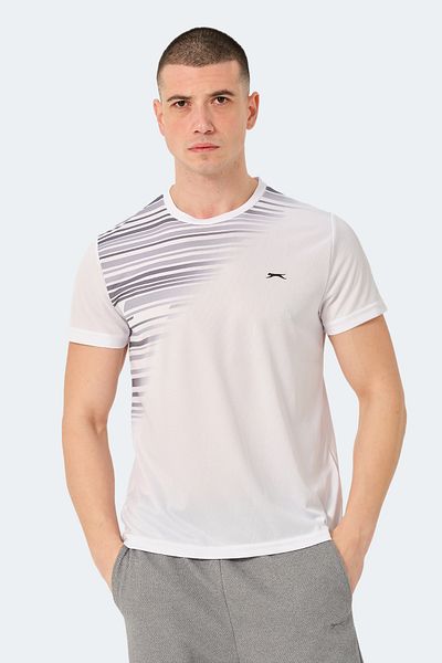 Slazenger Ανδρικό μπλουζάκι RAVEN White