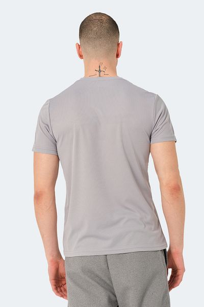 Slazenger Ανδρικό γκρι μπλουζάκι RAVEN