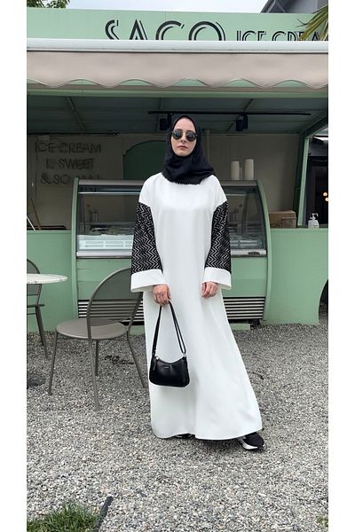 Melek aydın Hijab Dress - Stylish and Comfortable