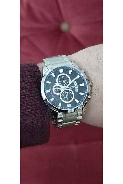 Ferrucci Steel Case Men's Wristwatch Functional 2013