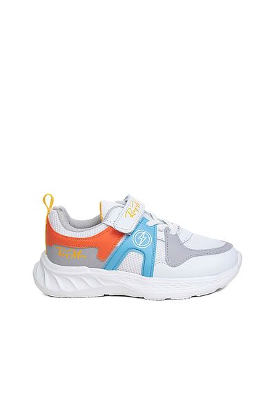 RayMax 01210 White Boy's Sports Shoes