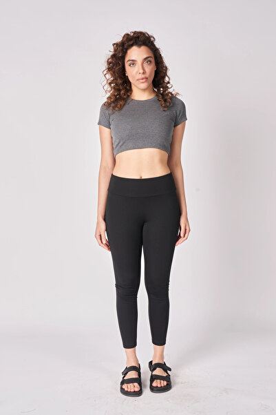 defys Ženska 100% pamuk komadna majica kratkih rukava Skraćeni kroj