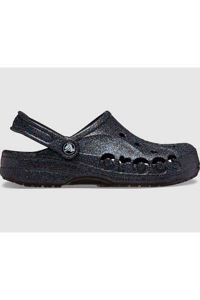 Crocs Papuci de damă BAYA GLITTER CLOG SILVERY 205925 205925 -001
