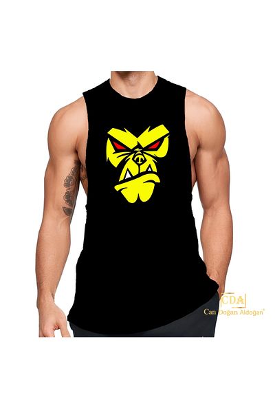 CDA BLACK SPORTS ATHLETE GORILLA