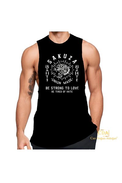 CDA BLACK SPORTS ATHLETE SAKUZA