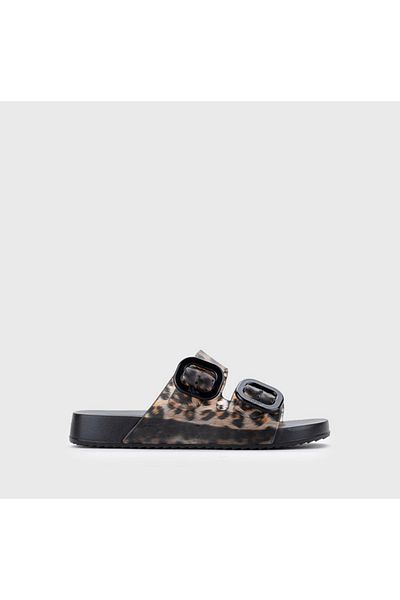 IGOR Παντόφλες Igor Habana Brillo Black Leopard S10336