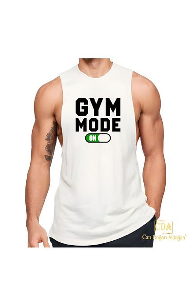 CDA WHITE SPORTSMAN SNEAKERS GYM MODE