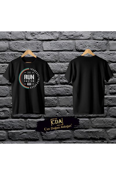 CDA TRIOC NEGRU UNISEX RUN FASTER